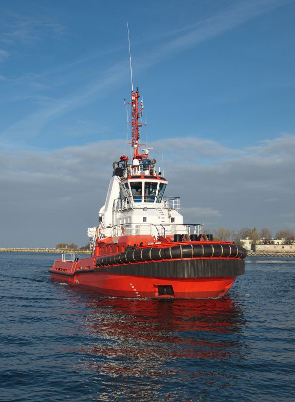 red support vessel