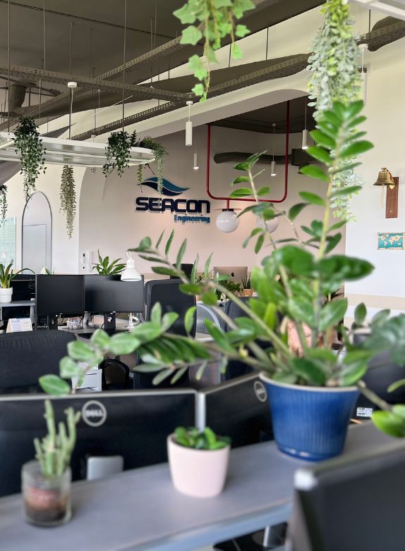 plants, office, Seacon
